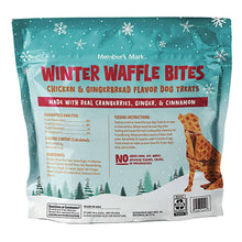 Member-s-Mark-Winter-Waffles-Chicken-Gingerbread-Flavor-Dog-Treats-3lb-_5 - USA Mega Market