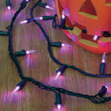 Member's Mark 100ct Halloween Color Changing Mini LED Lights, 22.3' Lighted Length