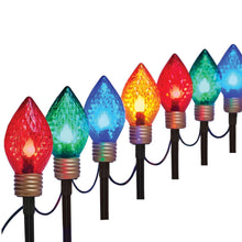 Member's Mark 12ct Jumbo Pathway LED Lights, 16.5' Lighted Length