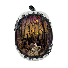 Member's Mark 13.75" Pre-Lit Pumpkin Scene