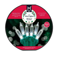 Member's Mark 200ct LED Mini Lights, 43.1' Lighted Length