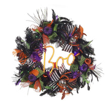Member-sMark26Pre-LitNeonBOOWreath-_4 - Brands For Less USA