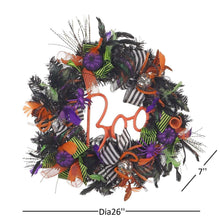 Member-sMark26Pre-LitNeonBOOWreath2-_2 - Brands For Less USA