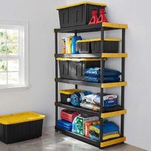 Member-sMark27GallonHeavy-DutyBlackandYellowStorageTote3-_6 - USA Mega Market