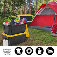 Member-sMark27GallonHeavy-DutyBlackandYellowStorageTote6-_3 - USA Mega Market