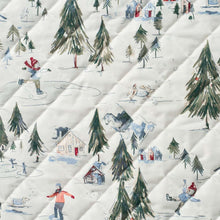 Member's Mark 3-Piece Printed Velvet Quilt Sets, Winter Designs