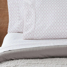 Member's Mark 300-Thread-Count 100% Organic Cotton Printed Sheet Set, Assorted Sizes