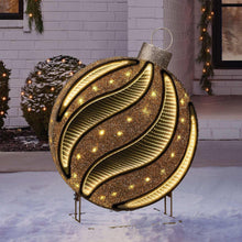 Member-sMark32Pre-LitGoldInfinityLightOrnamentDecor3-_1 - USA Mega Market