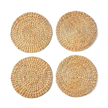Member's Mark 4-Pack Natural Water Hyacinth Handwoven Placemats