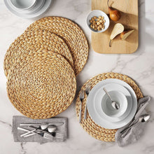 Member-sMark4-PackNaturalWaterHyacinthHandwovenPlacemats4-_2 - USA Mega Market