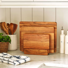 Member's Mark 4-Piece Acacia Wood Cutting Board Set
