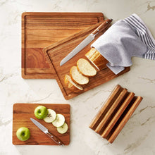 Member's Mark 4-Piece Acacia Wood Cutting Board Set