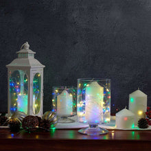 Member's Mark 60ct LED Micro Wire Lights, 19.5' Lighted Length, Set of 4