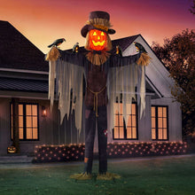 Member's Mark 8' Pre-Lit Animated Scarecrow