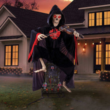 Member's Mark 9' Pre-Lit Animated Graveyard Violinist