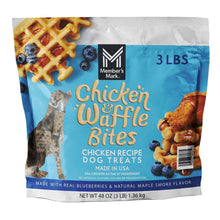 Member-sMarkChicken-WaffleBitesChickenRecipeDogTreats-48oz-5-_1 - USA Mega Market