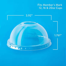 Member-sMarkClearDomePlasticLidswithStrawSlot-500ct-4-_2 - USA Mega Market