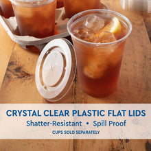 Member-sMarkClearFlatPlasticLidswithStrawSlot500ct-3-_3 - USA Mega Market