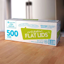 Member-sMarkClearFlatPlasticLidswithStrawSlot500ct-_6 - USA Mega Market