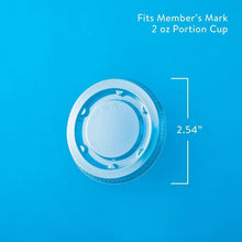 Member's Mark Clear Plastic Portion Lids 2 oz., 2500 ct.
