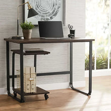 Member-sMarkDakota2-PieceWritingDeskandC-TableSet-DarkBrown6-_1 - USA Mega Market