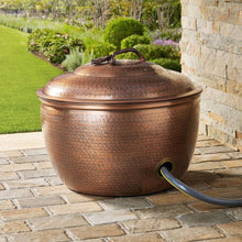 Member-sMarkDecorativeMetalHoseStoragePot2-_1 - USA Mega Market
