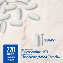 Member-sMarkGlucosamineHClandChondroitinMSMComplexTablets-220ct-4-_3 - USA Mega Market