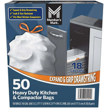 Member-sMarkHeavyDuty18-GallonKitchen-CompactorTrashBags-50ct-5-_1 - USA Mega Market