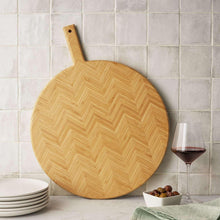 Member-sMarkHerringboneBambooCharcuterieBoard3-_1 - USA Mega Market