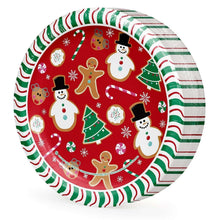 Member's Mark Holiday Paper Plates, 10", 85 ct.