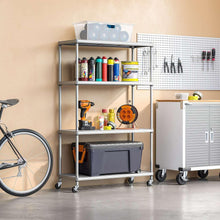 Member-sMarkHome4-TierSteelShelvingwithShelfLiners1-_15 - USA Mega Market