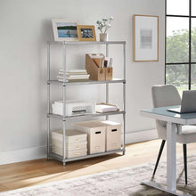 Member-sMarkHome4-TierSteelShelvingwithShelfLiners3-_13 - USA Mega Market