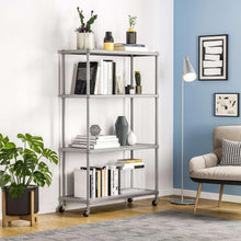 Member-sMarkHome4-TierSteelShelvingwithShelfLiners5-_10 - USA Mega Market