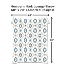 Member's Mark Lounge Throw, 60" x 70"