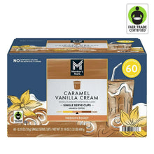 Member-sMarkMediumRoastCoffeePods-CaramelVanillaCream-60ct-4-_1 - USA Mega Market