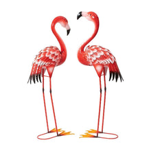 Member-sMarkMetalFlamingoStatues-Setof23-_3 - USA Mega Market