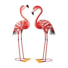 Member-sMarkMetalFlamingoStatues-Setof24-_2 - USA Mega Market
