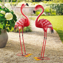 Member-sMarkMetalFlamingoStatues-Setof25-_1 - USA Mega Market