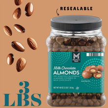Member-sMarkMilkChocolateAlmonds-48oz-2-_4 - USA Mega Market