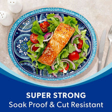Member-sMarkMosaicMedallionsOvalPaperPlates-10x12-50ct-5-_4 - USA Mega Market