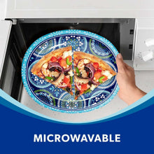 Member-sMarkMosaicMedallionsOvalPaperPlates-10x12-50ct-6-_3 - USA Mega Market