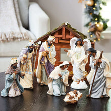 Member's Mark Nativity Set, 9 pcs.
