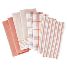 Member's Mark Plaid Leno 8 Piece Kitchen Towel Set, Choose Color - USA MEGA SHOP