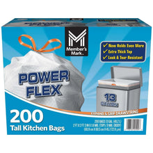 Member-sMarkPowerFlex13-GallonTallKitchenTrashBags-200ct-5-_1 - USA Mega Market