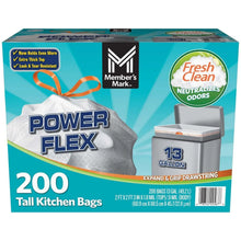 Member-sMarkPowerFlex13-GallonTallKitchenTrashBags-FreshScent-200ct-5-_1 - USA Mega Market