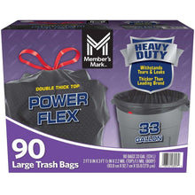 Member-sMarkPowerFlex33-GallonLargeTrashBags-90ct-5-_1 - USA Mega Market