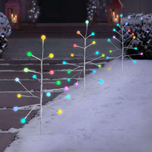 Member's Mark Pre-Lit Blossom Pathway Lights, Set of 3