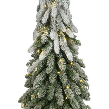 Member’s Mark Pre-Lit Frosted Topiaries, Set of 3