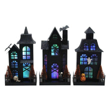 Member-sMarkPre-LitMetalHalloweenHouses-Setof31-_5 - Brands For Less USA