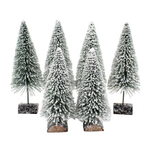 Member's Mark Pre-Lit Red Plaid Village, 9 pc.